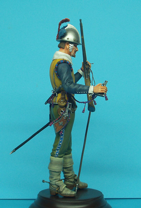 Figures: Dutch Musketeer, photo #6