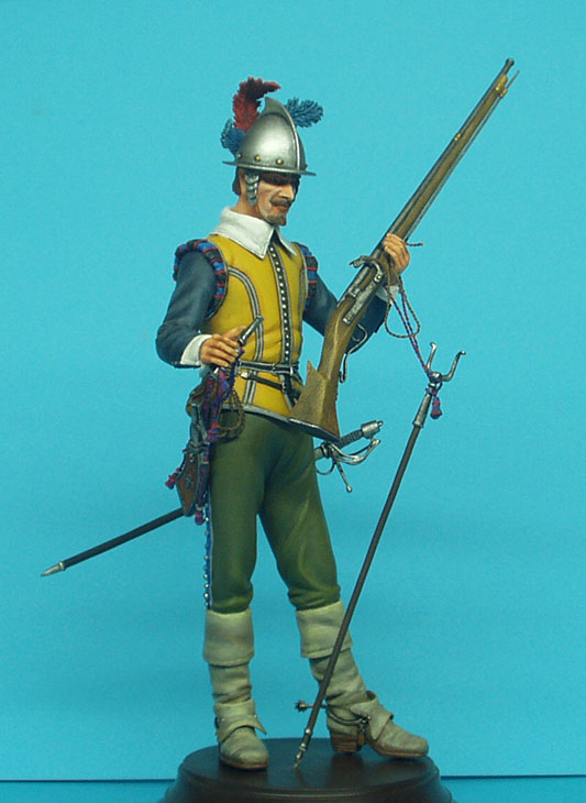 Figures: Dutch Musketeer, photo #7