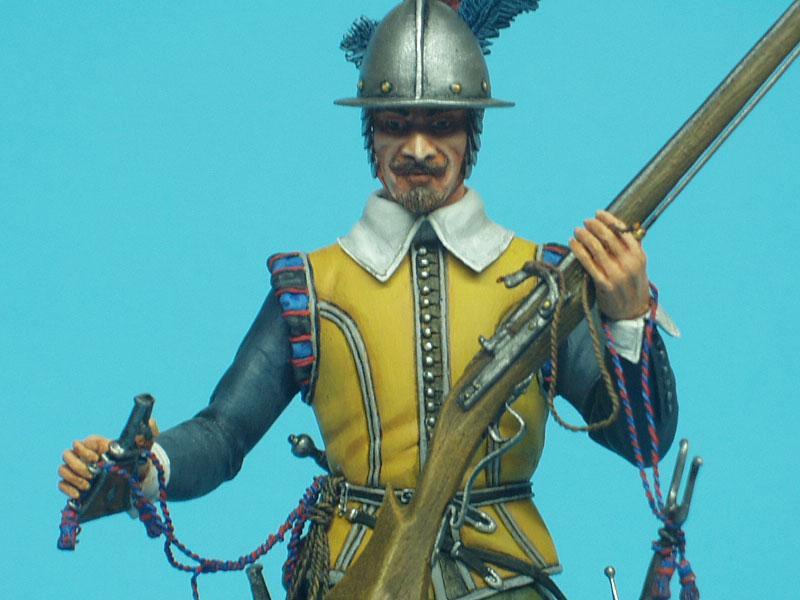 Figures: Dutch Musketeer, photo #8