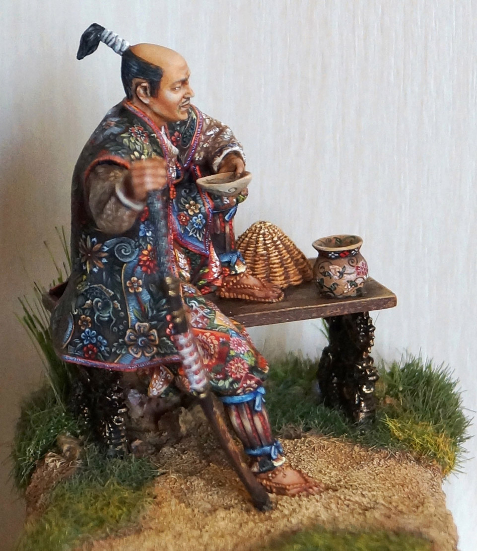 Figures: Samurai at rest, photo #13