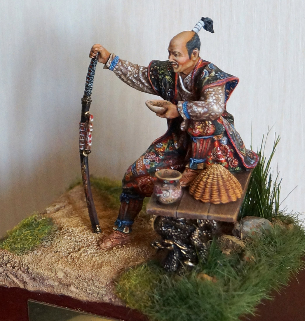 Figures: Samurai at rest, photo #5