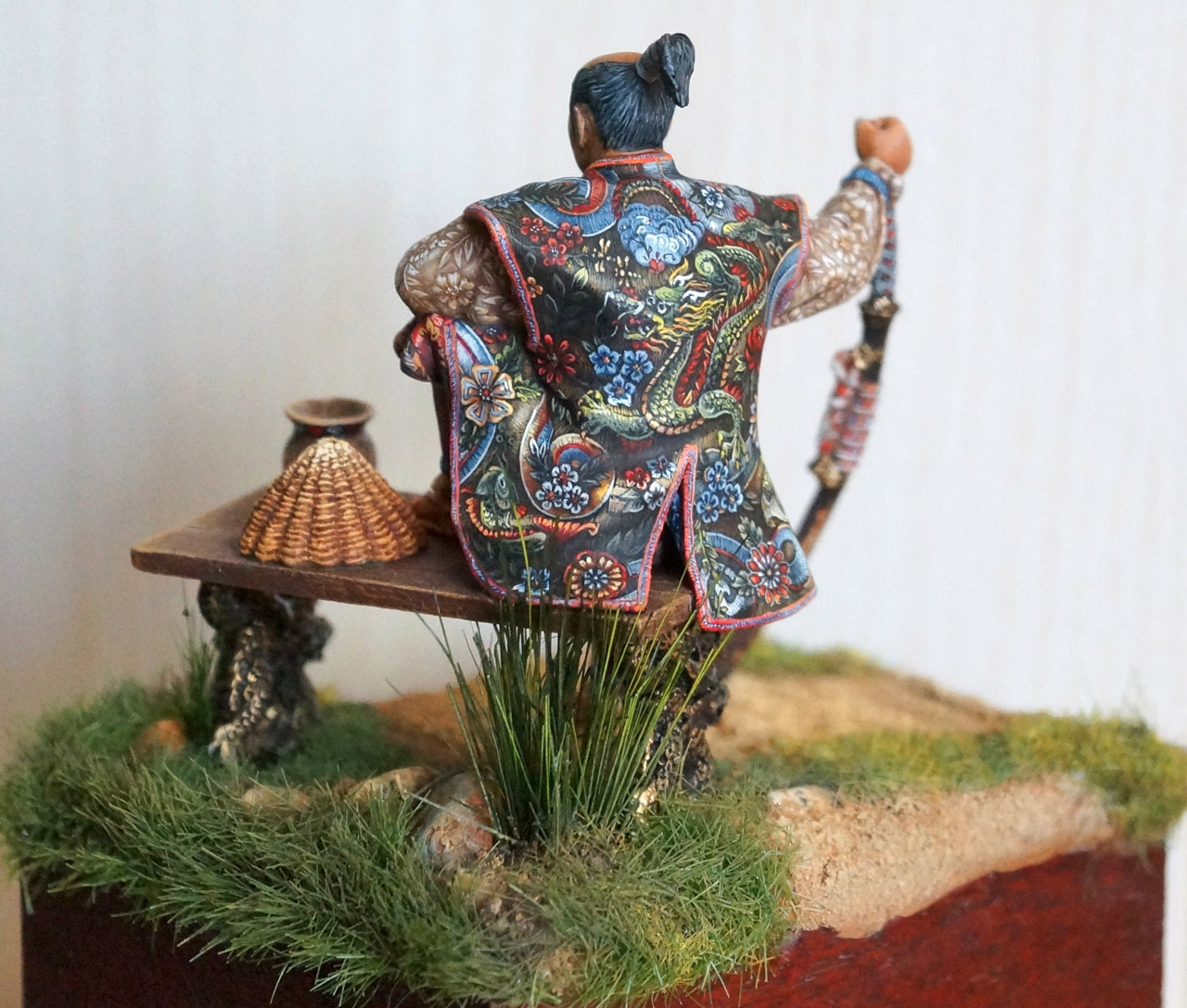 Figures: Samurai at rest, photo #8