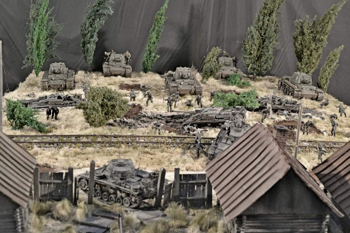 Dioramas and Vignettes: Counter-strike of 5th tank army, photo #1