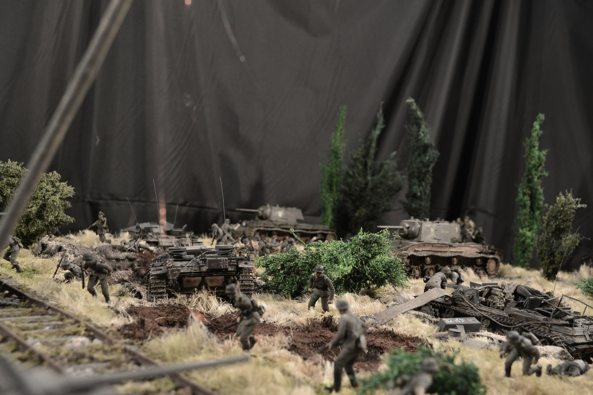 Dioramas and Vignettes: Counter-strike of 5th tank army, photo #10