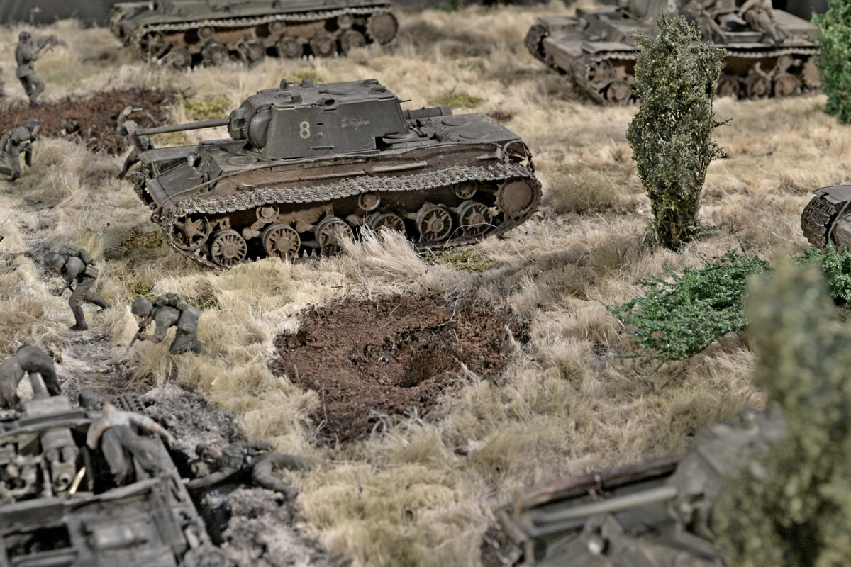 Dioramas and Vignettes: Counter-strike of 5th tank army, photo #11