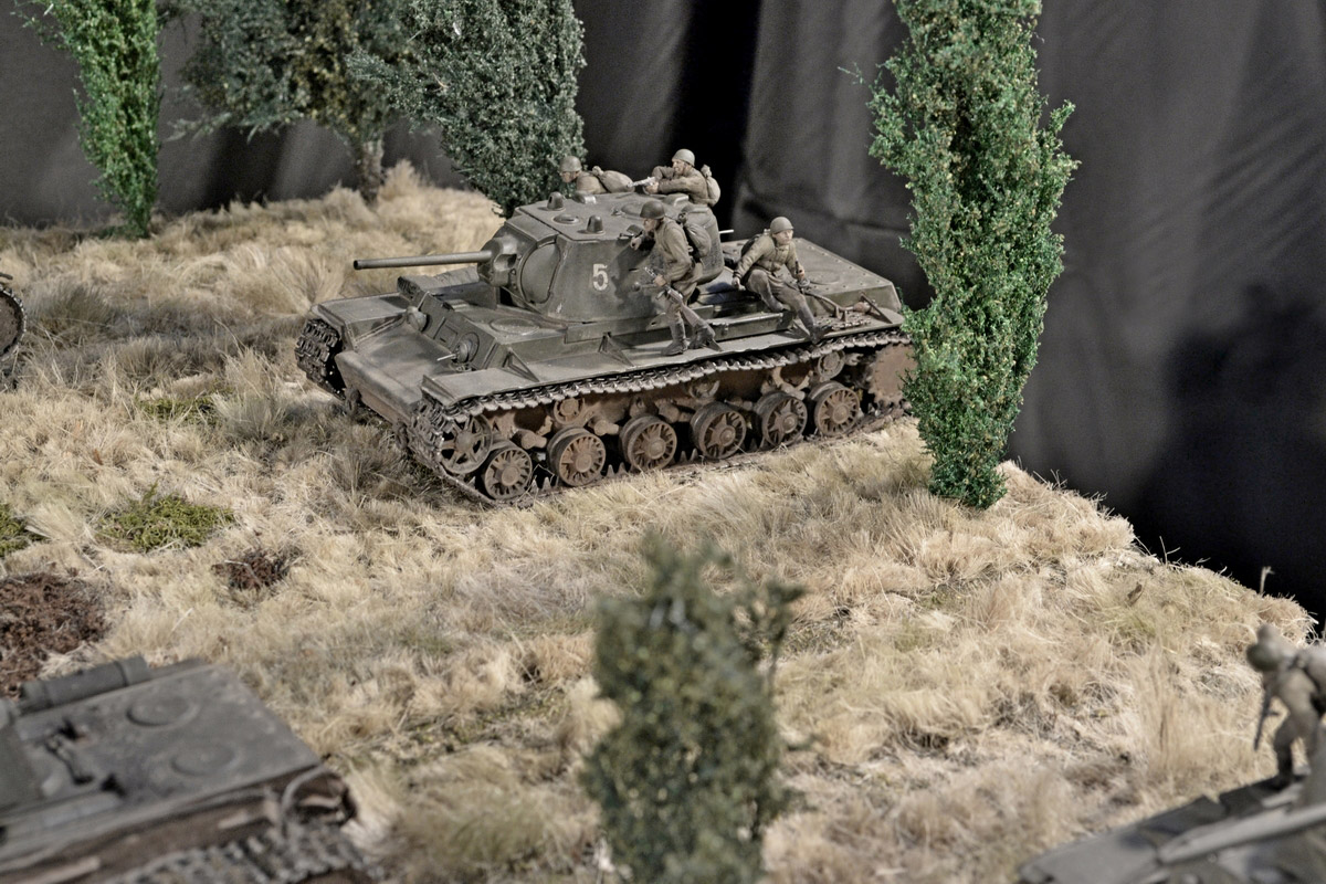 Dioramas and Vignettes: Counter-strike of 5th tank army, photo #12