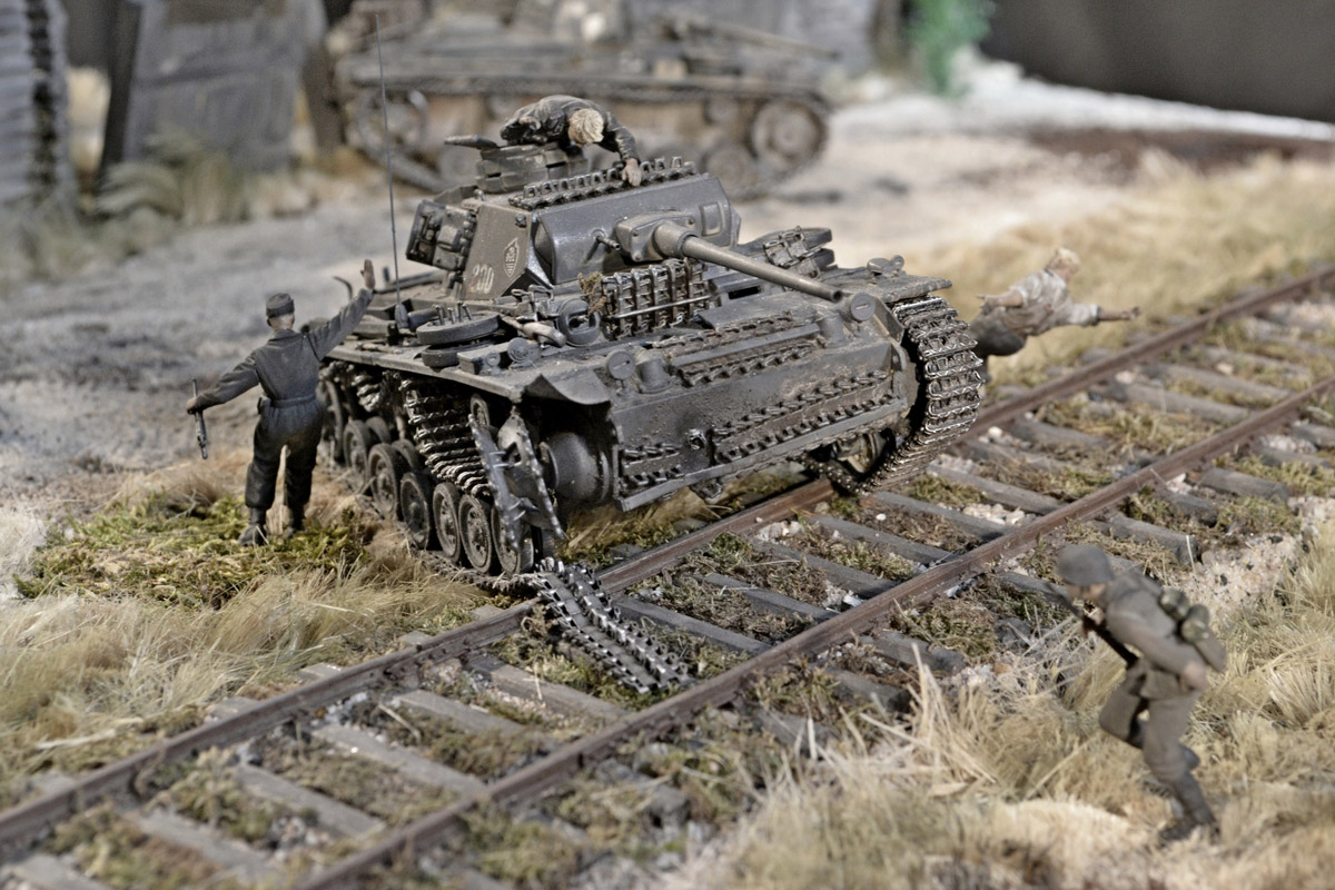 Dioramas and Vignettes: Counter-strike of 5th tank army, photo #13