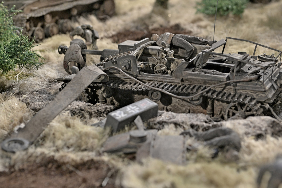 Dioramas and Vignettes: Counter-strike of 5th tank army, photo #14