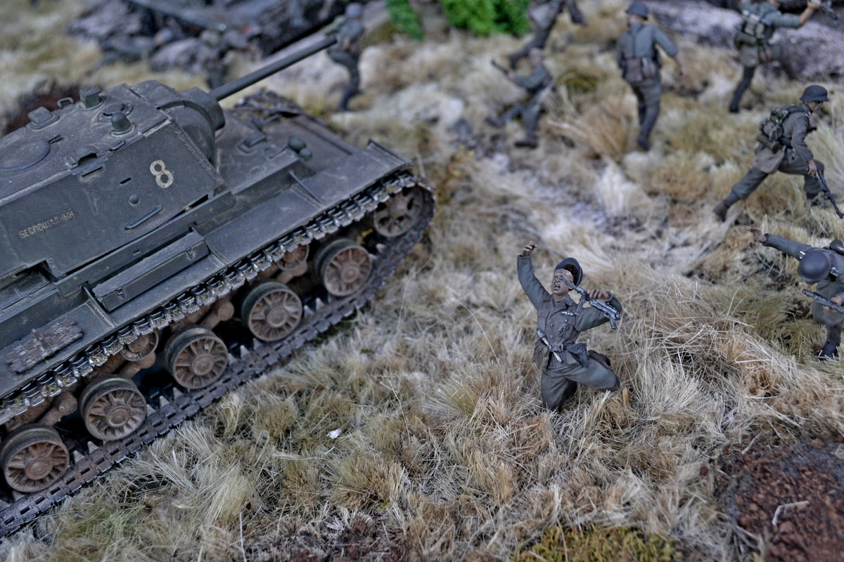 Dioramas and Vignettes: Counter-strike of 5th tank army, photo #15