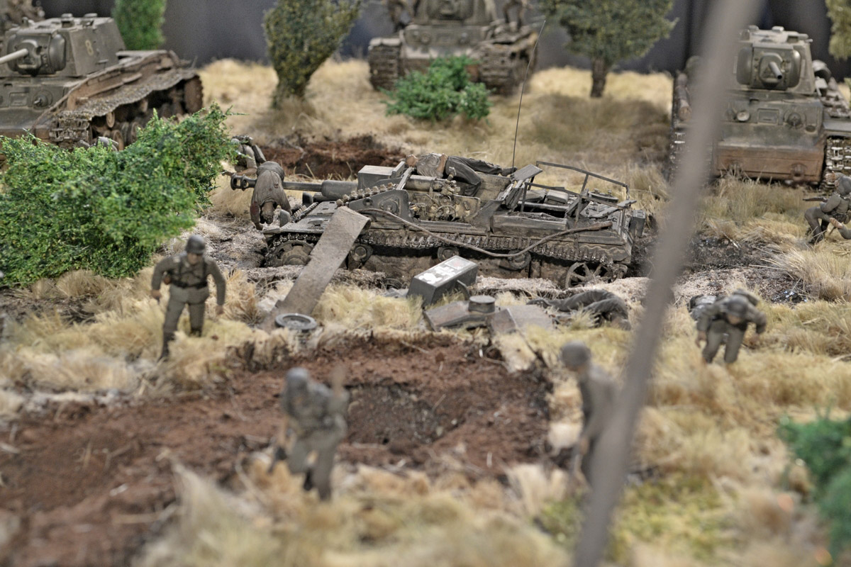 Dioramas and Vignettes: Counter-strike of 5th tank army, photo #16