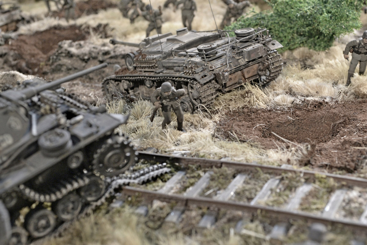 Dioramas and Vignettes: Counter-strike of 5th tank army, photo #17