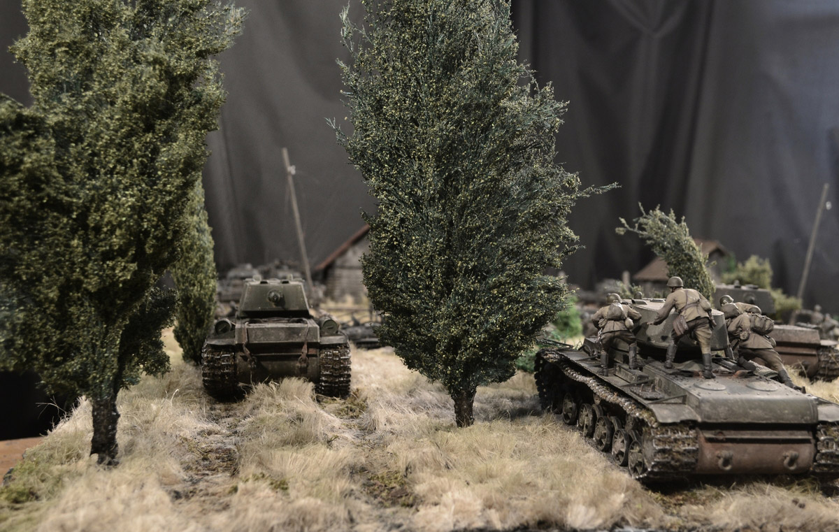 Dioramas and Vignettes: Counter-strike of 5th tank army, photo #18