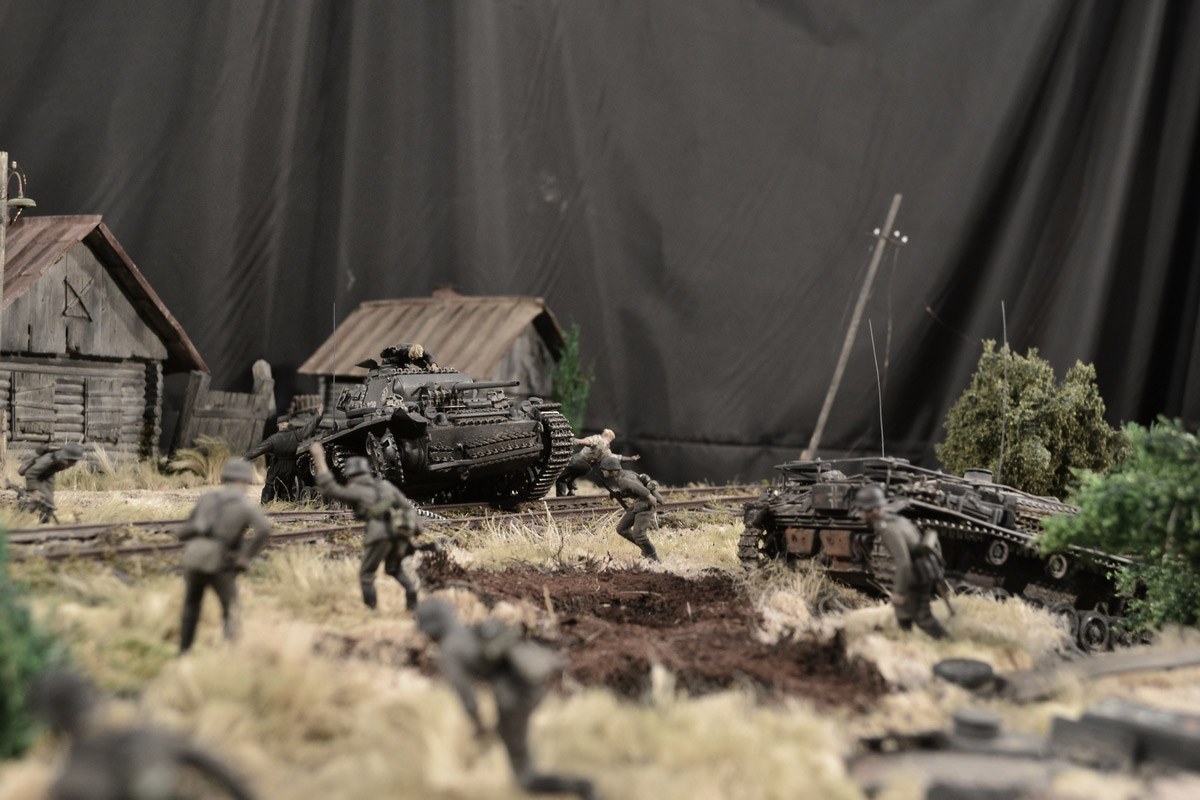 Dioramas and Vignettes: Counter-strike of 5th tank army, photo #19