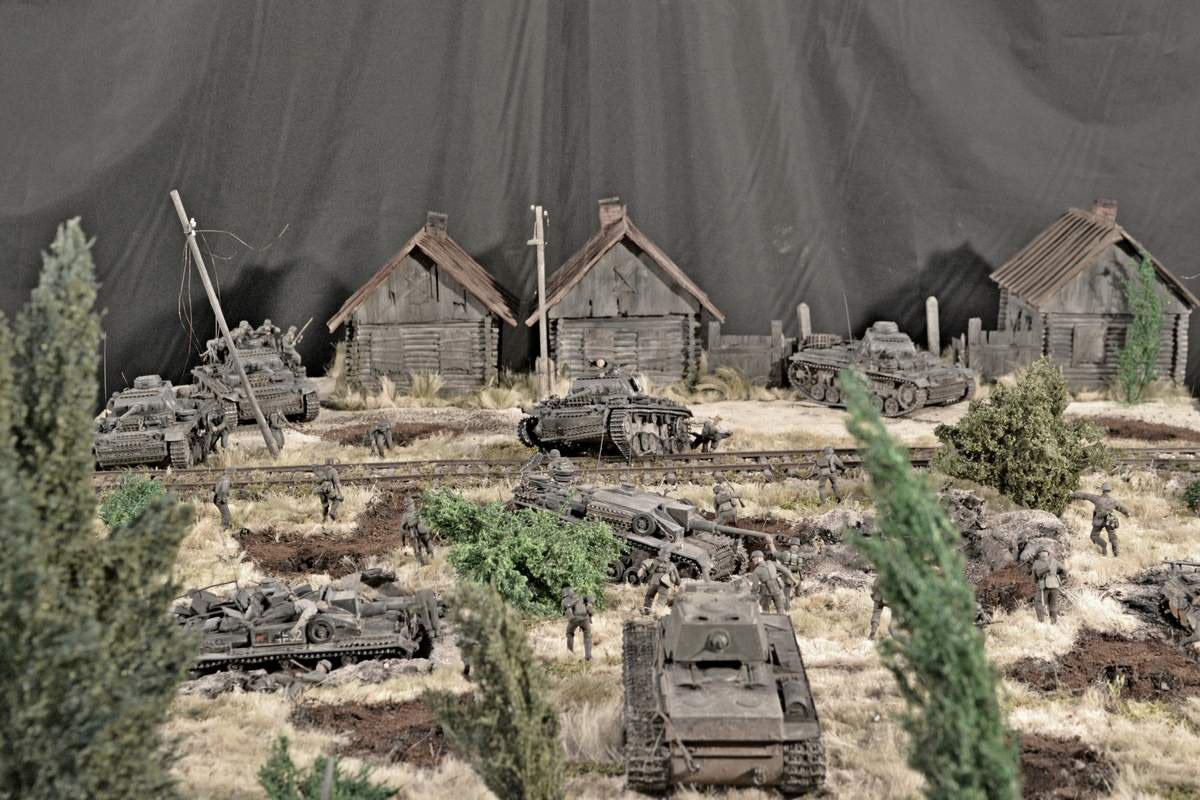 Dioramas and Vignettes: Counter-strike of 5th tank army, photo #2