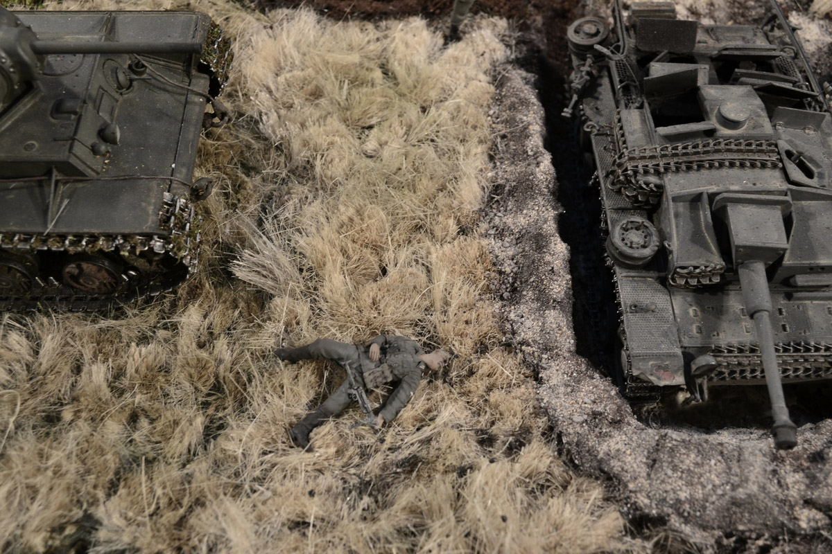 Dioramas and Vignettes: Counter-strike of 5th tank army, photo #20