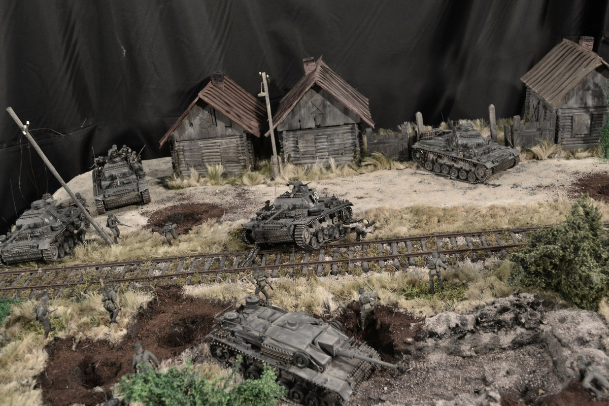 Dioramas and Vignettes: Counter-strike of 5th tank army, photo #21