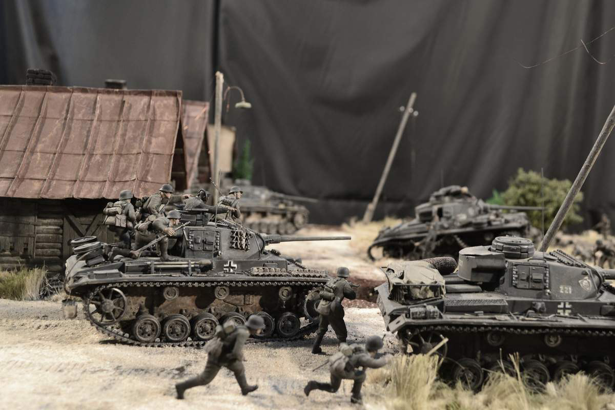 Dioramas and Vignettes: Counter-strike of 5th tank army, photo #22
