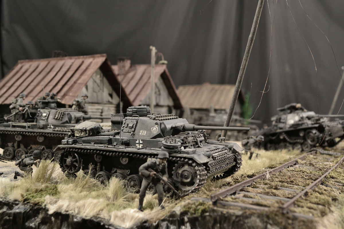 Dioramas and Vignettes: Counter-strike of 5th tank army, photo #23