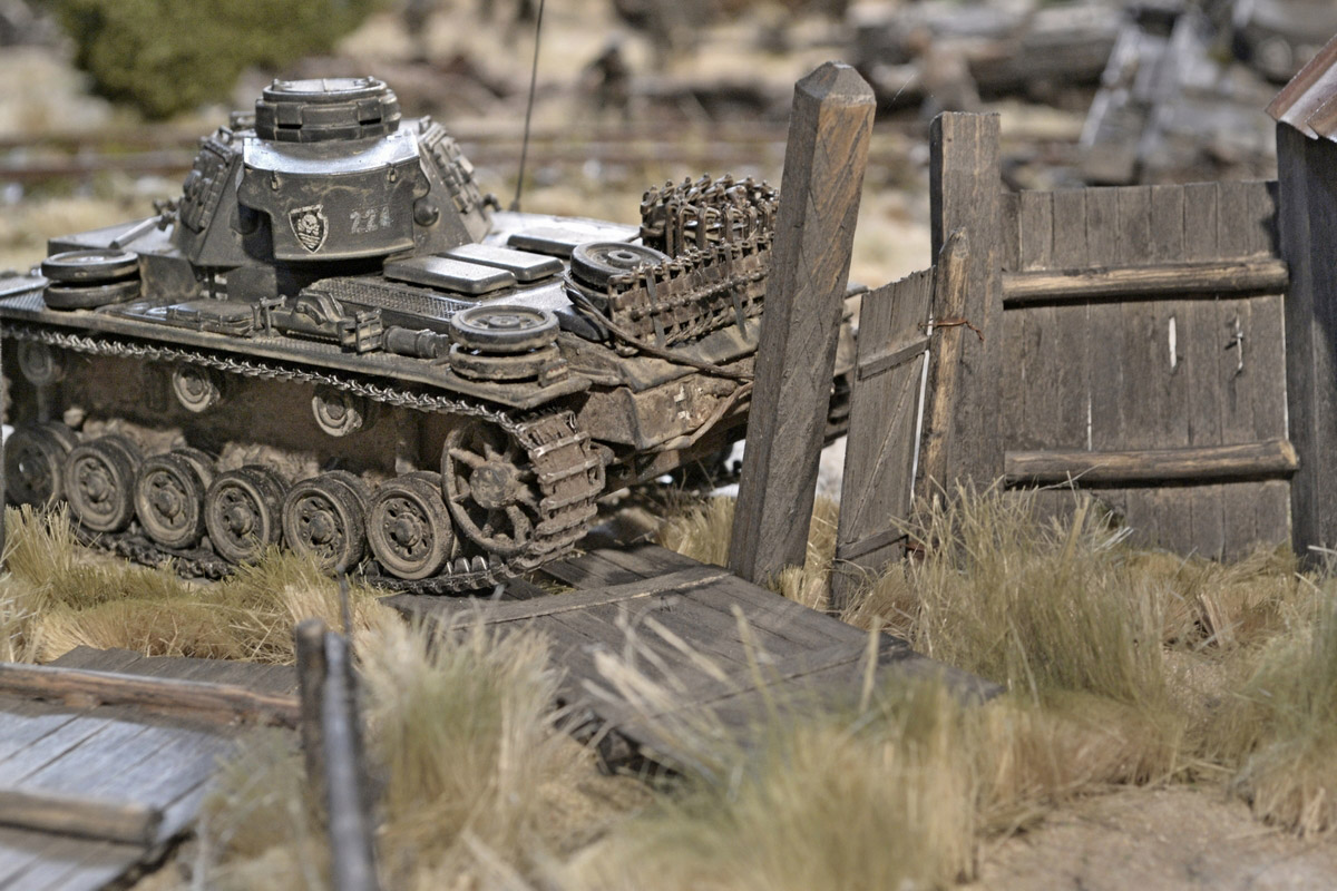 Dioramas and Vignettes: Counter-strike of 5th tank army, photo #26