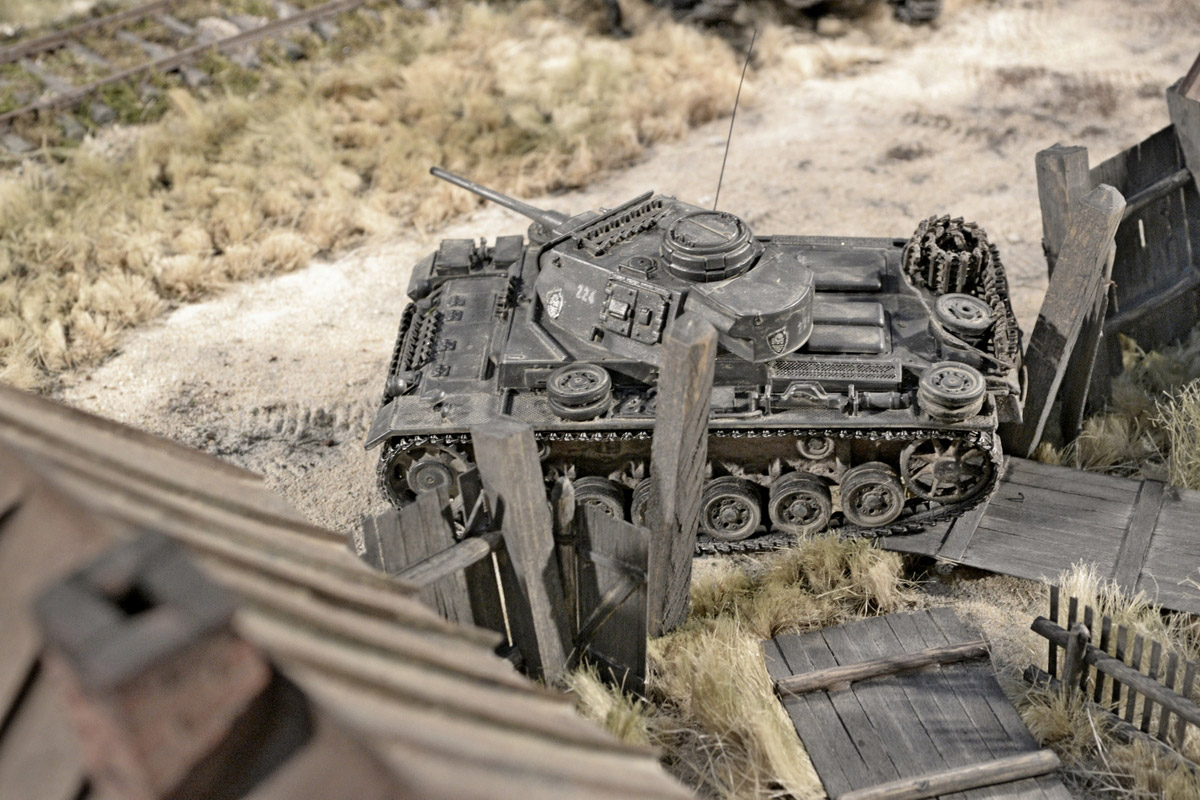 Dioramas and Vignettes: Counter-strike of 5th tank army, photo #27
