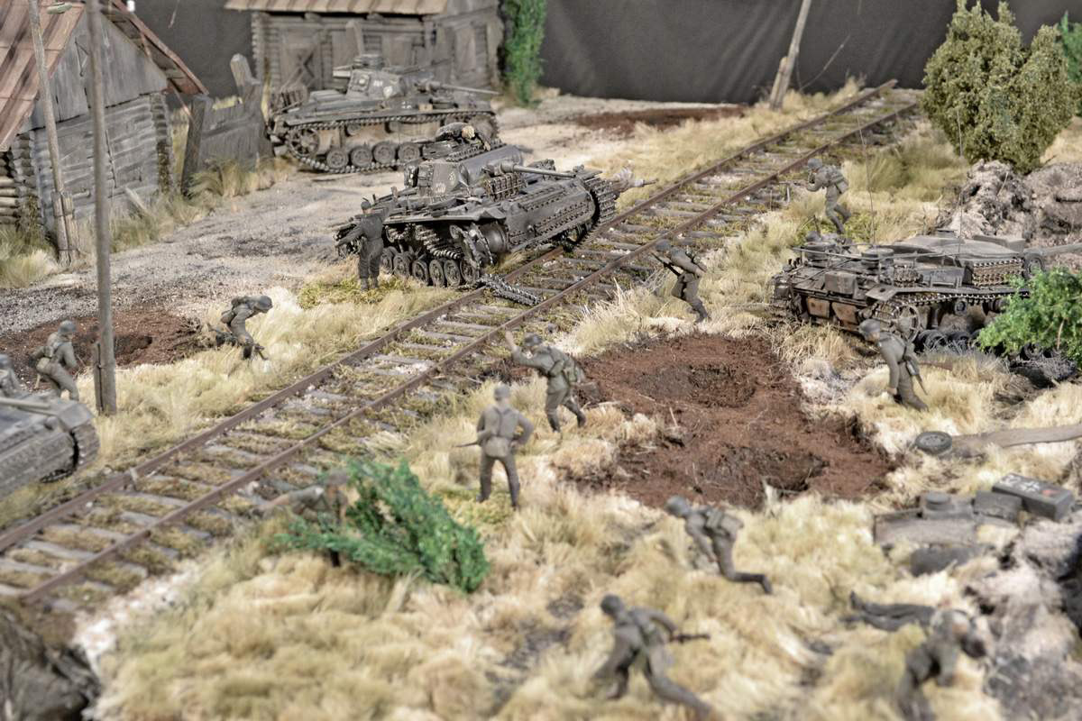 Dioramas and Vignettes: Counter-strike of 5th tank army, photo #3