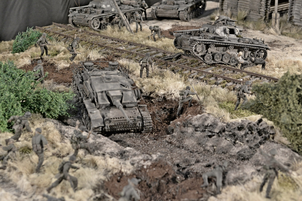 Dioramas and Vignettes: Counter-strike of 5th tank army, photo #33