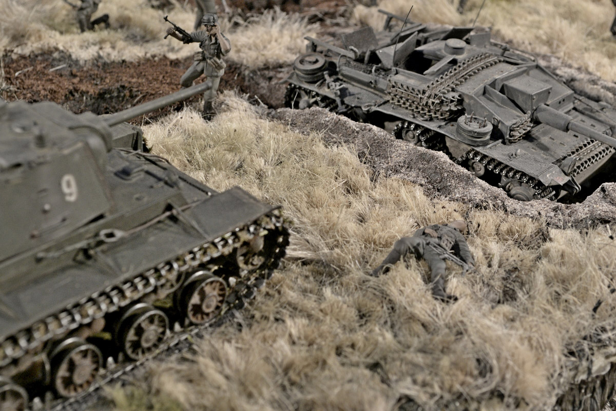 Dioramas and Vignettes: Counter-strike of 5th tank army, photo #34