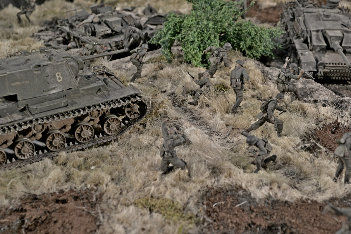 Dioramas and Vignettes: Counter-strike of 5th tank army, photo #36