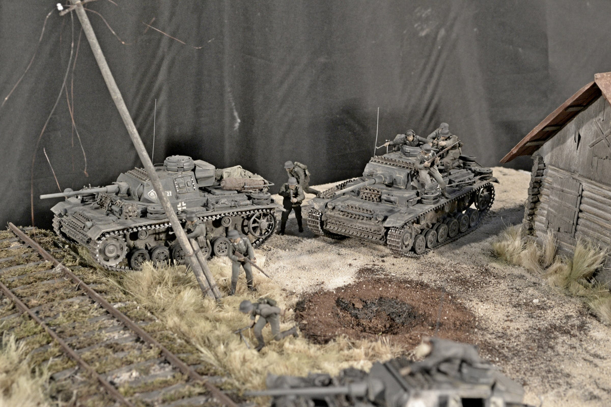 Dioramas and Vignettes: Counter-strike of 5th tank army, photo #38