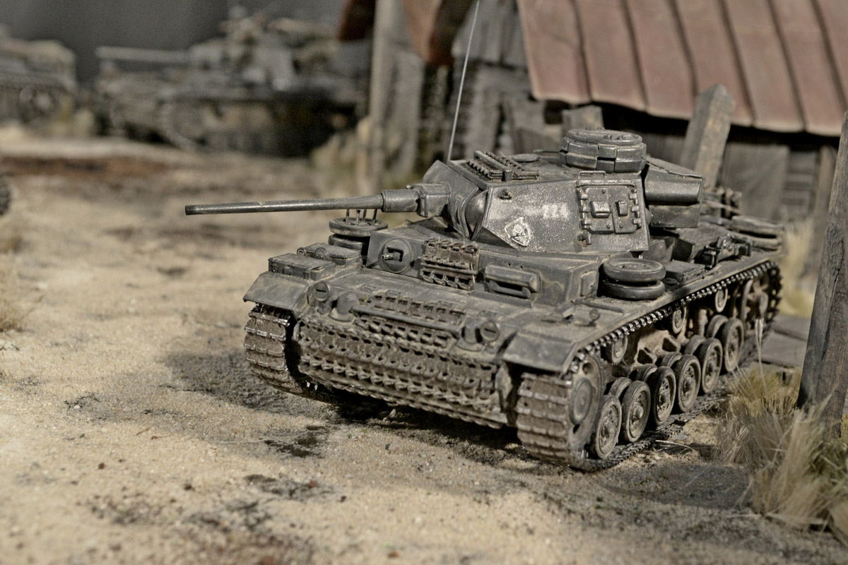 Dioramas and Vignettes: Counter-strike of 5th tank army, photo #39
