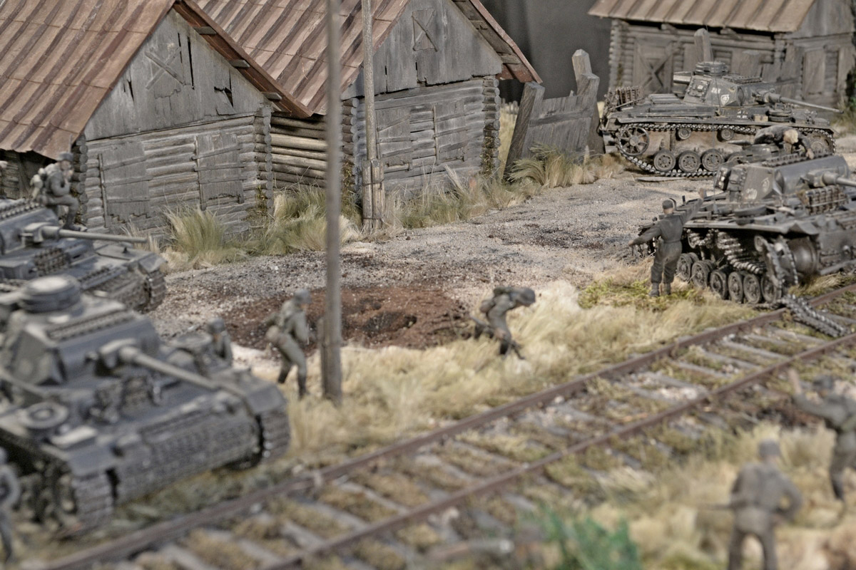 Dioramas and Vignettes: Counter-strike of 5th tank army, photo #4