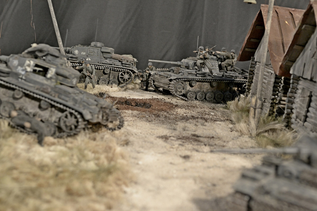 Dioramas and Vignettes: Counter-strike of 5th tank army, photo #40