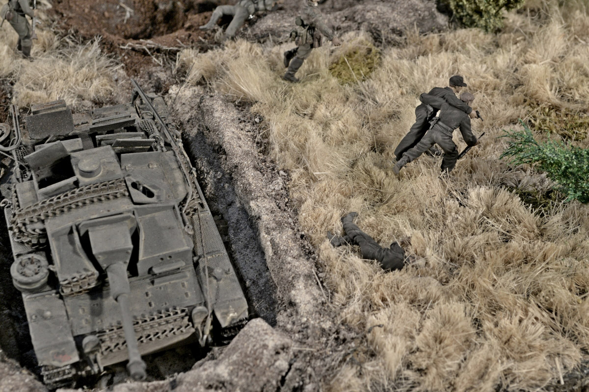 Dioramas and Vignettes: Counter-strike of 5th tank army, photo #41