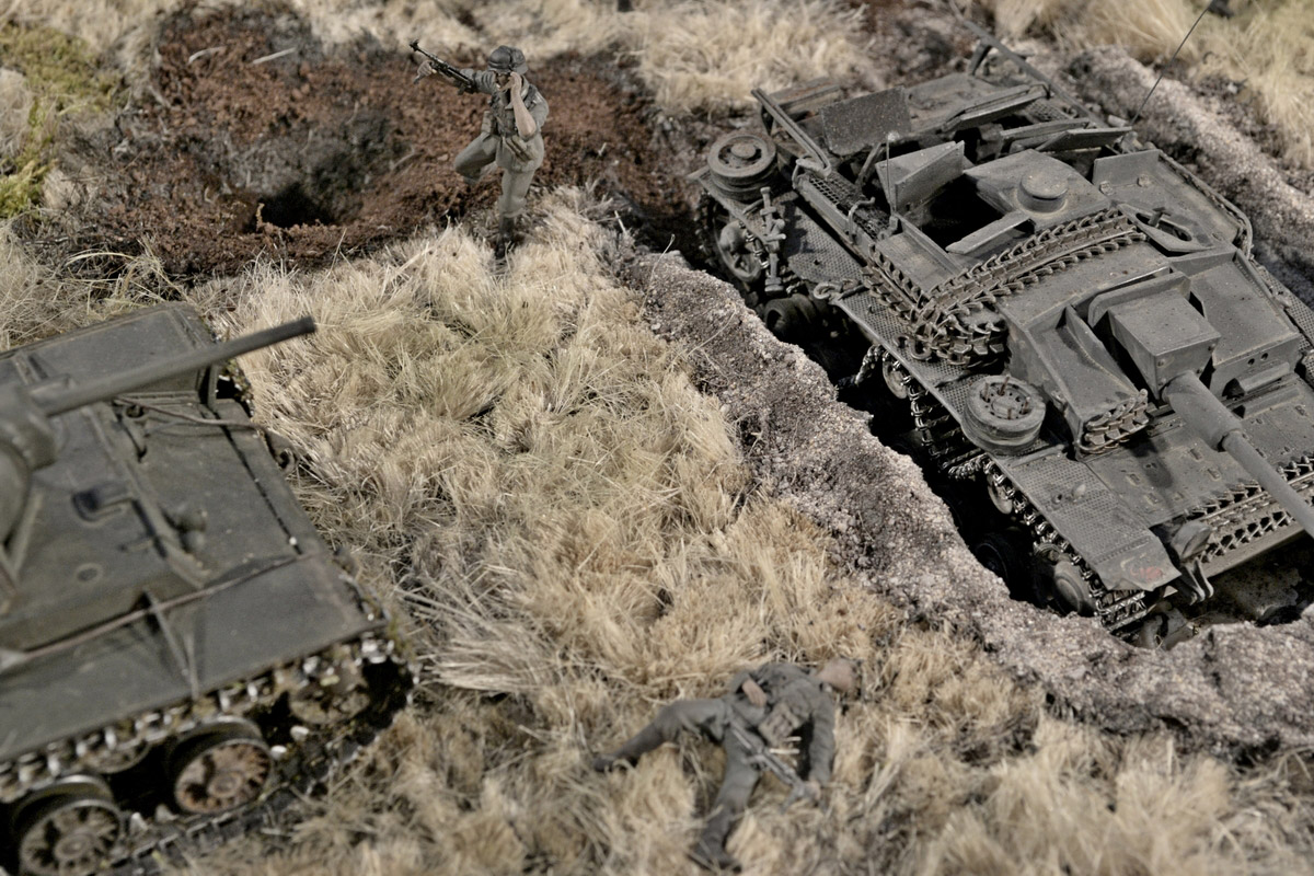 Dioramas and Vignettes: Counter-strike of 5th tank army, photo #42