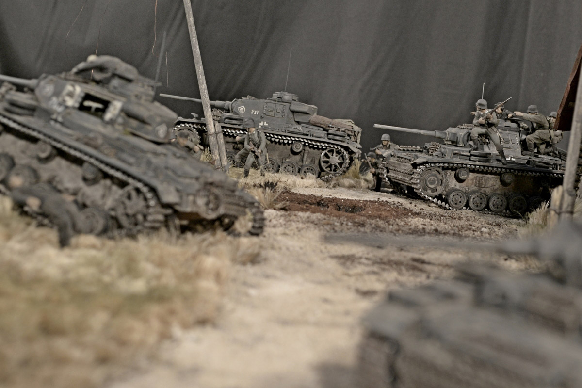 Dioramas and Vignettes: Counter-strike of 5th tank army, photo #43