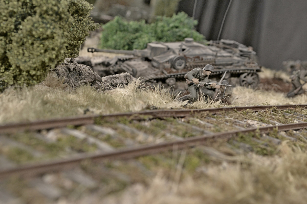 Dioramas and Vignettes: Counter-strike of 5th tank army, photo #44