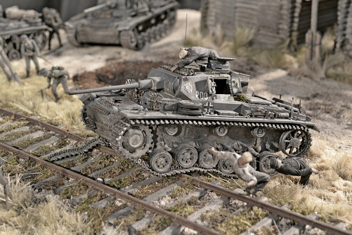 Dioramas and Vignettes: Counter-strike of 5th tank army, photo #46