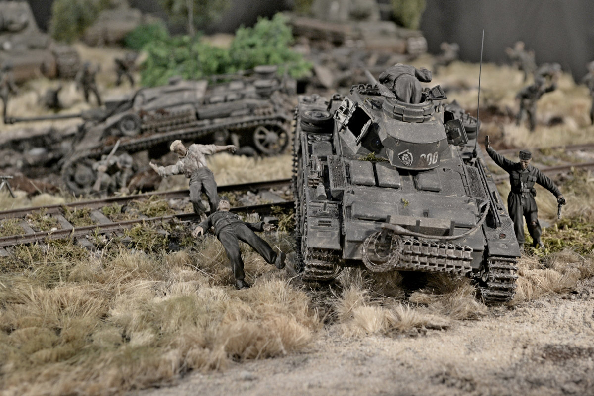 Dioramas and Vignettes: Counter-strike of 5th tank army, photo #48