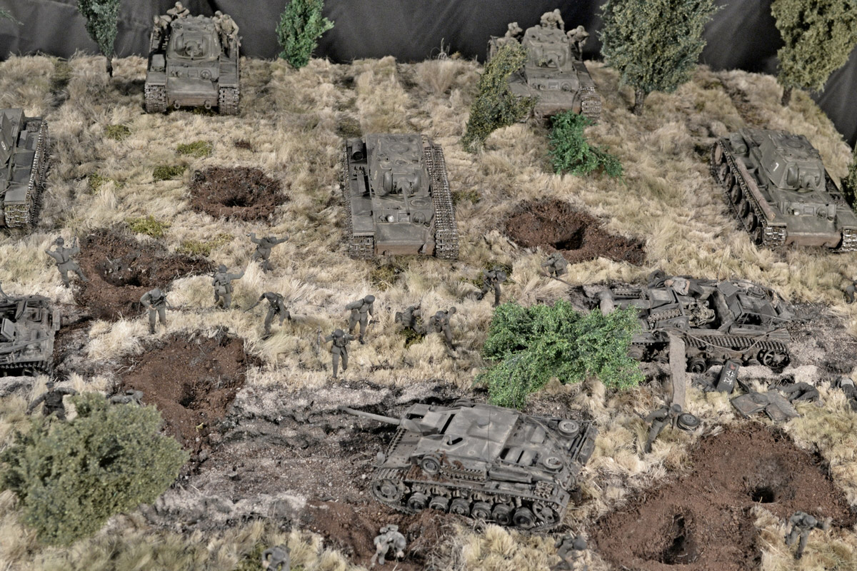 Dioramas and Vignettes: Counter-strike of 5th tank army, photo #49