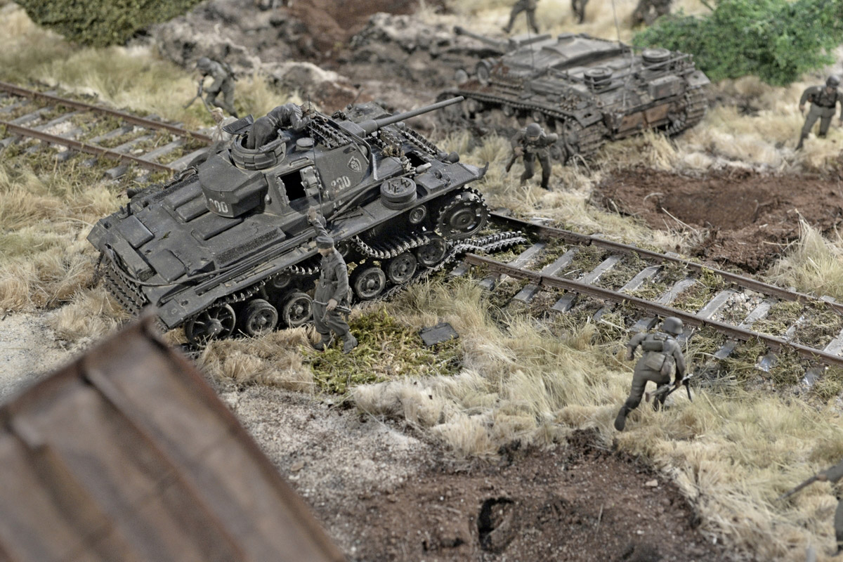 Dioramas and Vignettes: Counter-strike of 5th tank army, photo #5