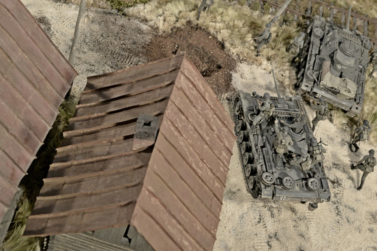 Dioramas and Vignettes: Counter-strike of 5th tank army, photo #50