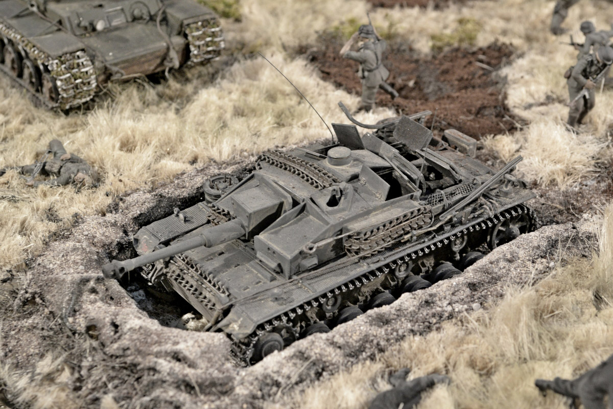 Dioramas and Vignettes: Counter-strike of 5th tank army, photo #52
