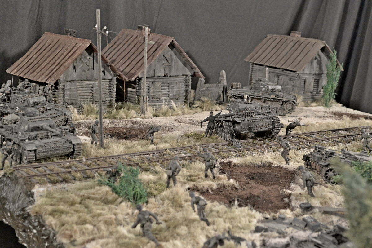 Dioramas and Vignettes: Counter-strike of 5th tank army, photo #55