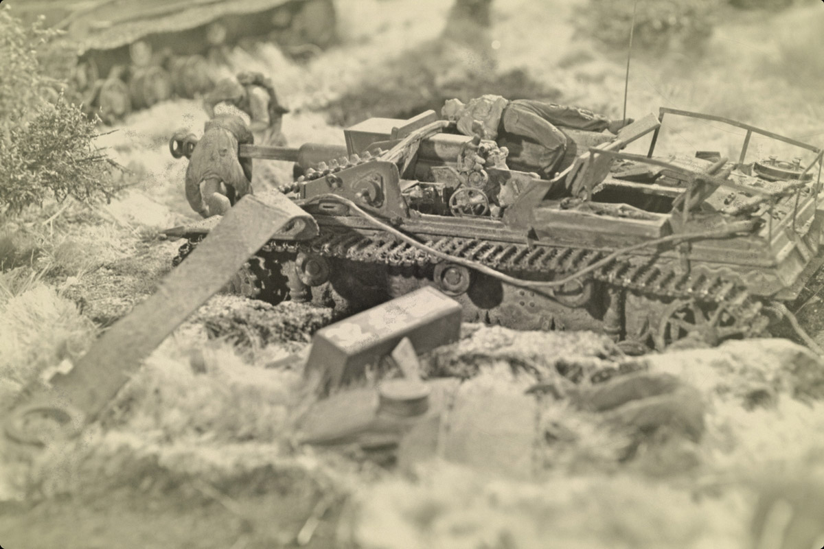 Диорамы и виньетки: На поле танки грохотали, фото #57