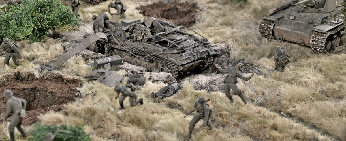 Dioramas and Vignettes: Counter-strike of 5th tank army, photo #6