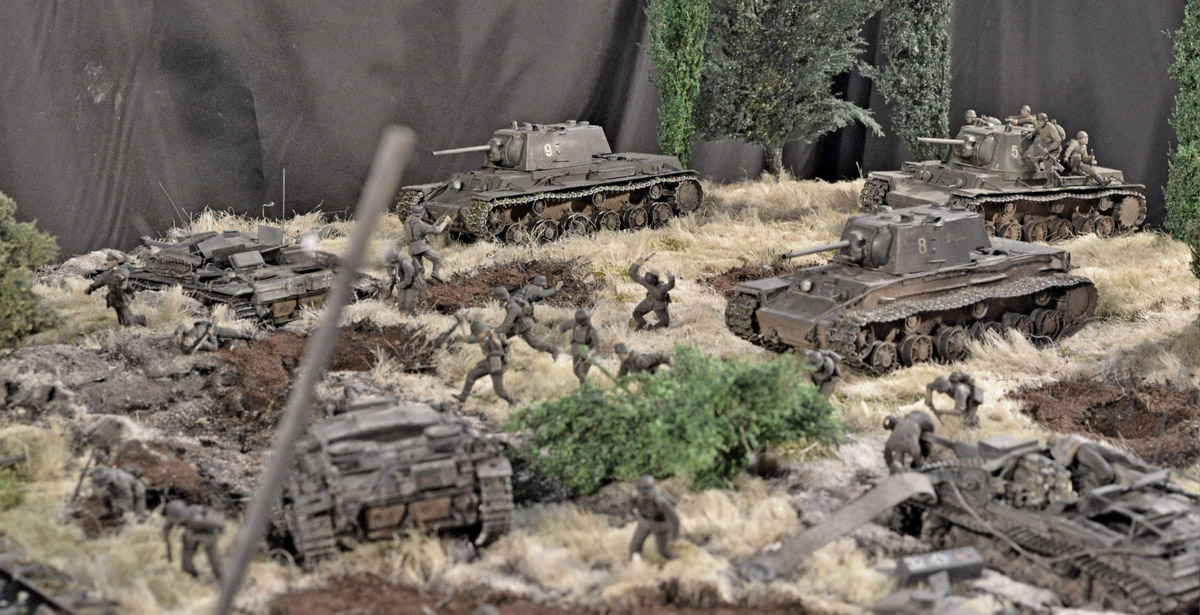 Dioramas and Vignettes: Counter-strike of 5th tank army, photo #7