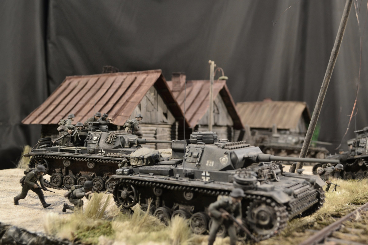 Dioramas and Vignettes: Counter-strike of 5th tank army, photo #8
