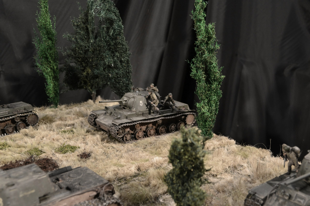 Dioramas and Vignettes: Counter-strike of 5th tank army, photo #9