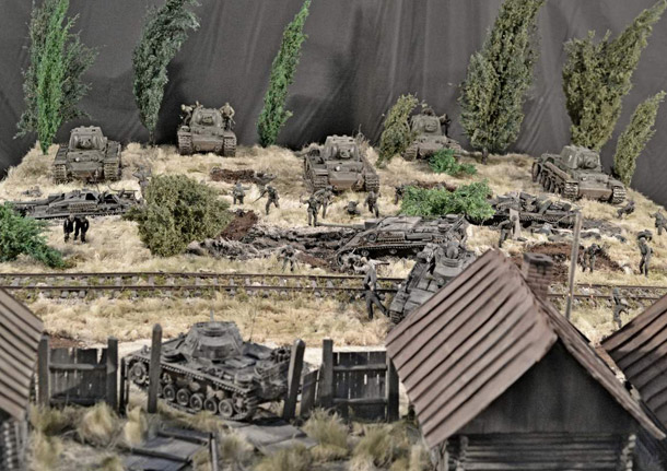 Dioramas and Vignettes: Counter-strike of 5th tank army