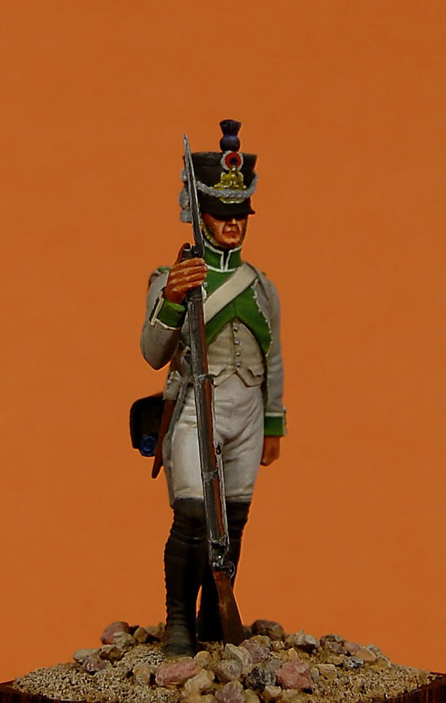 Figures: Fusilier of 3rd line infantry regt. France, 1807, photo #5